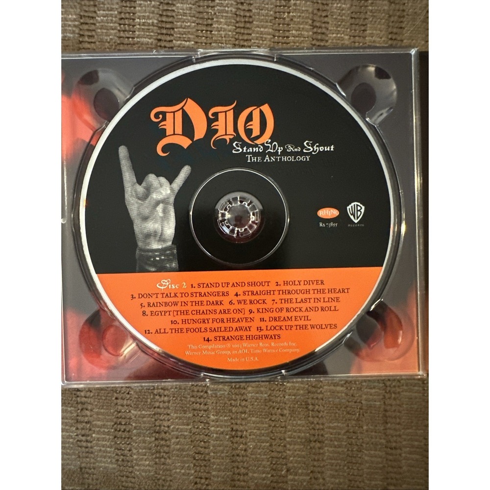 Dio Anthology: Stand Up & Shout by Dio (CD, 2003) S1860 - Picture 6 of 12